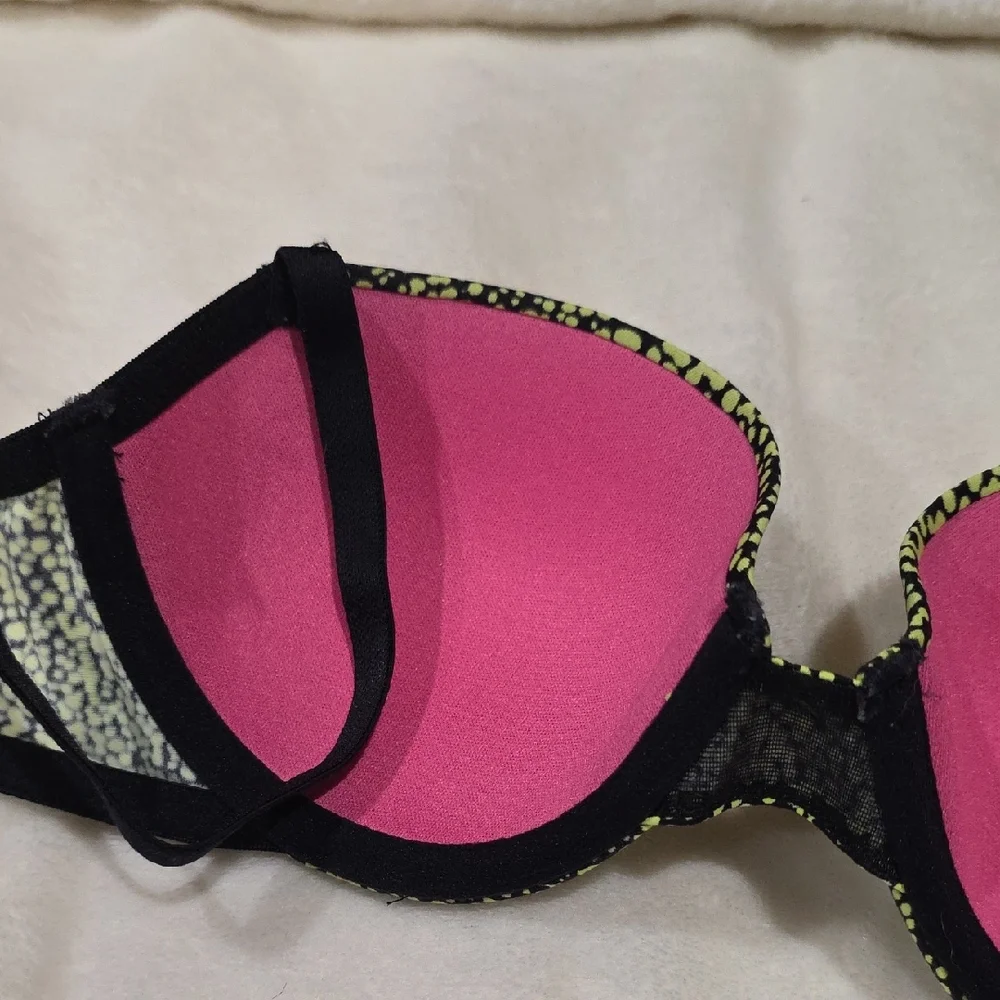 La SENZA Remix Demi 32B Bra Set - Picture 10 of 11